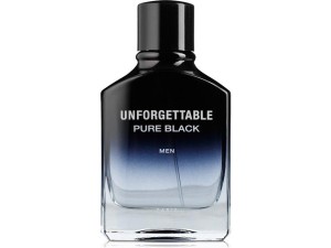 عطر و ادکلن مردانه آنفورگتیبل پیور بلک برند جی پارلیس  (  GEPARLYS -  UNFORGETTABLE PURE BLACK     )