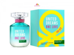 عطر زنانه یونایتد دریمز وان لاو برند بنتون  ( BENETTON -  UNITED DREAMS ONE LOVE  )