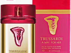 عطر و ادکلن زنانه ا وی فور هر برند تروساردی  (  TRUSSARDI  -  A WAY FOR HER   )