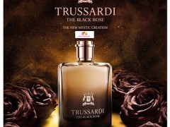 عطر مردانه و زنانه بلک رز برند تروساردی (  TRUSSARDI  -  THE BLACK ROSE  )