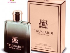 عطر مردانه و زنانه بلک رز برند تروساردی (  TRUSSARDI  -  THE BLACK ROSE  )