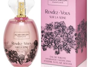 عطر و ادکلن زنانه ران دوو سورلاسن برند آلن دلون  (  ALAIN DELON   -  RENDEZ-VOUS SUR LA SEINE    )