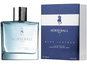 عطر و ادکلن مردانه بلو لدر برند هورس بال  ( HORSEBALL  -  BLUE LEATHER    )