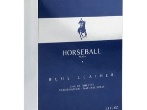 عطر و ادکلن مردانه بلو لدر برند هورس بال  ( HORSEBALL  -  BLUE LEATHER    )