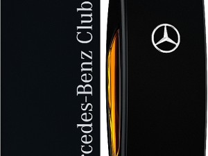 عطر و ادکلن مردانه مرسدس بنز کلاب بلک برند مرسدس بنز ( MERCEDES BENZ -  MERCEDES BENZ CLUB BLACK    )