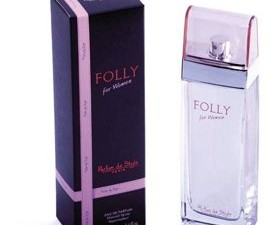 عطر و ادکلن زنانه فولی برند پارفوم د استایل  (  PARFUM DE STYLE   -  FOLLY   )