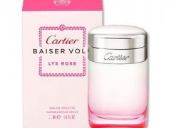 عطر زنانه  بیسر ول رز  برند کارتیر  (  CARTIER  -  BAISER VOLE LYS ROSE     )