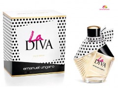 عطر زنانه  لا دیوا  برند امانوئل اونگارو   (  EMANUEL UNGARO  -  LA DIVA  )