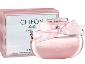 عطر و ادکلن زنانه شیفون بل برند امپر  (  EMPER  - CHIFON BELLE  )