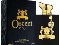 عطر مردانه اسنت بلک برند الکساندر جی   (  ALEXANDER.J  -  OSCENT BLACK   )