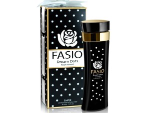 عطر و ادکلن زنانه فاسیو دریم داتز پور فم برند امپر  (  EMPER  - FASIO DREAM DOTS POUR FEMME  )