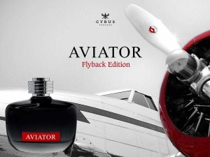 عطر و ادکلن مردانه  آویاتور فلایبک ادیشن برند سایرس  ( CYRUS  - AVIATOR FLYBACK EDITION  )