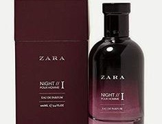 عطر مردانه زارا نایت 1 برند زارا  (  ZARA   -  ZARA NIGHT POUR HOMME 1    )