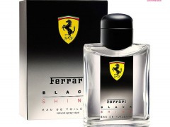 عطر مردانه اسکودریا فراری بلک شاین برند فراری  (  FERRARI  -  SCUDERIA FERRARI BLACK SHINE  )