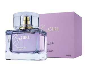 عطر و ادکلن زنانه مای گرل برند جیپارلیس ( GEPARLYS - MY GIRL )