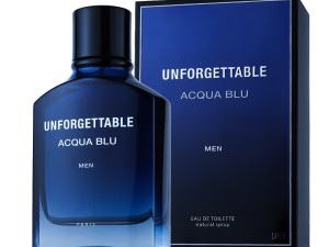 عطر و ادکلن مردانه آنفورگتبل آکوآ بلو برند جیپارلیس (  GEPARLYS  -   UNFORGETTABLE ACQUA BLU   )