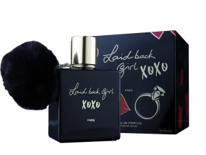 عطر و ادکلن زنانه لید بک گرل بلک برند جیپارلیس (  GEPARLYS  -   LAID BACK GIRL BLACK    )