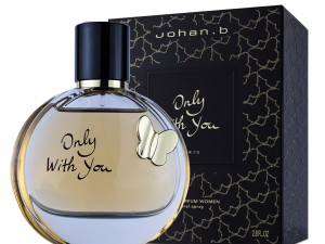 عطر و ادکلن زنانه انلی ویت یو برند ژوهان بی  ( JOHAN.B - ONLY WITH YOU   )