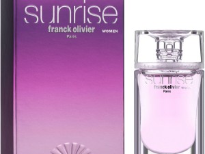 عطر و ادکلن زنانه  سان رایز برند فرانک اولیویر   ( Franck Olivier  -  sunrise women  )