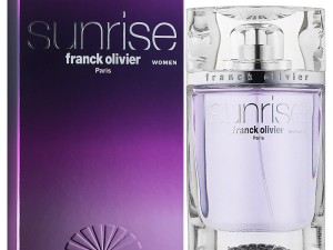 عطر و ادکلن زنانه  سان رایز برند فرانک اولیویر   ( Franck Olivier  -  sunrise women  )