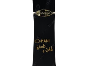 عطر و ادکلن زنانه بلک اند گلد برند لومانی  (  LOMANI  -  BLACK & GOLD   )