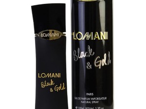 عطر و ادکلن زنانه بلک اند گلد برند لومانی  (  LOMANI  -  BLACK & GOLD   )