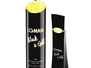 عطر و ادکلن زنانه بلک اند گلد برند لومانی  (  LOMANI  -  BLACK & GOLD   )