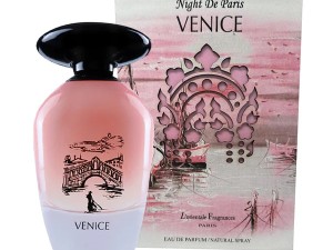 عطر و ادکلن زنانه نایت د پاریس ونیز برند اورینتال فرگرنسز  (  L ORIENTALE FRAGRANCES  -  NIGHT DE PARIS VENICE      )