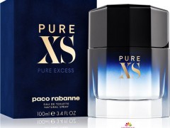 عطر مردانه پیور ایکس اس برند پاکو رابان  (  PACO  RABANNE  -  PURE XS    )