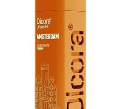 عطر و ادکلن مردانه آمستردام برند دیکورا اربن فیت  (  DICORA URBAN FIT   -  AMSTERDAM  )