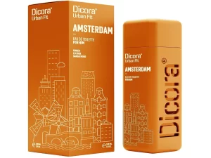 عطر و ادکلن مردانه آمستردام برند دیکورا اربن فیت  (  DICORA URBAN FIT   -  AMSTERDAM  )