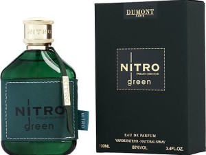 عطر و ادکلن مردانه نیترو گرین برند دومونت  ( DUMONT  -  NITRO GREEN    )