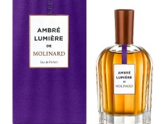 عطر زنانه و مردانه  امبر لومیر برند مولینارد  ( MOLINARD  -  AMBRE LUMIERE     )