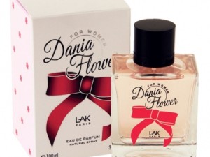 عطر و ادکلن زنانه دانیا فلاور برند لاک ( LAK - DANIA FLOWER )