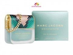 عطر زنانه دکادنس سو دکادنت برند مارک جاکوبز  (  MARC JACOBS  -  DECADENCE EAU SO DECADENT    )