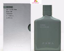 عطر مردانه زارا دبلیو اند تیل 12 ای ام برند زارا  (  ZARA   -  ZARA W/END TILL 12:00 AM    )