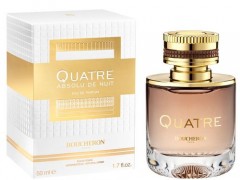 عطر زنانه بوچرون کوآتر ابسولو د نوییت برند بوچرون  ( BOUCHERON  -  BOUCHERON QUATRE ABSOLUE DE NUIT POUR FEMME    )