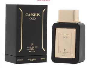 عطر و ادکلن مردانه کاسیوس عود برند پالکوییس  (  PALQUIS  -  CASSIUS OUD    )