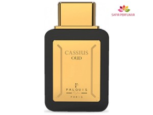 عطر و ادکلن مردانه کاسیوس عود برند پالکوییس  (  PALQUIS  -  CASSIUS OUD    )