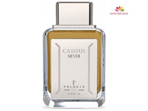 عطر و ادکلن مردانه کاسیوس سیلور برند پالکوییس  (  PALQUIS  -  CASSIUS SILVER    )