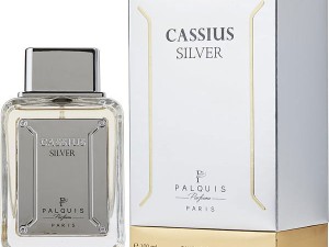 عطر و ادکلن مردانه کاسیوس سیلور برند پالکوییس  (  PALQUIS  -  CASSIUS SILVER    )