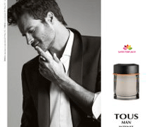 عطر مردانه توس اینتنس برند توس  ( TOUS  -  TOUS MAN INTENSE     )