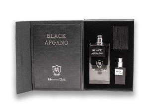عطر و ادکلن زنانه و مردانه بلک افگانو برند ماسیمو موتو  (  MASSIMO MOTTO -  BLACK AFGANO  )