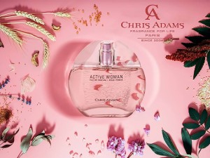 عطر و ادکلن زنانه اکتیو ومن برند کریس آدامز  (  CHRIS ADAMS  -  ACTIVE WOMAN  )