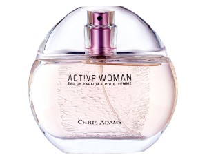 عطر و ادکلن زنانه اکتیو ومن برند کریس آدامز  (  CHRIS ADAMS  -  ACTIVE WOMAN  )