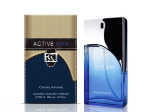 عطر و ادکلن مردانه اکتیو من برند کریس آدامز  (  CHRIS ADAMS  -  ACTIVE MAN  )