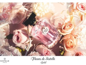 عطر و ادکلن زنانه فلورز د سیستل گلد برند سیستل  (  SISTELLE  -  FLEURS DE SISTELLE GOLD   )