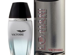 عطر و ادکلن مردانه ویکتویر برند لومانی ( LOMANI - VICTOIRE )