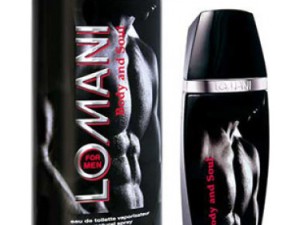 عطر و ادکلن مردانه بادی اند سول برند لومانی  (  LOMANI  -    BODY AND SOUL   )