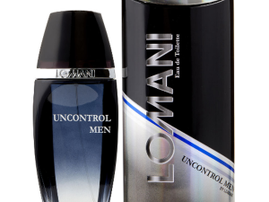 عطر و ادکلن مردانه آنکنترل من برند لومانی  (  LOMANI  -    UNCONTROL MEN   )